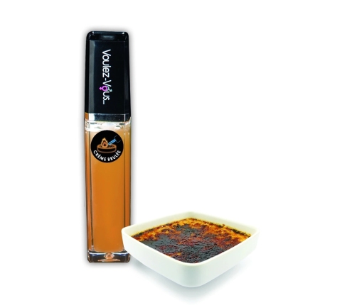 Voulez-Vous... Light Gloss Creme Brulee, Hot-Cold Sensation, 9ml