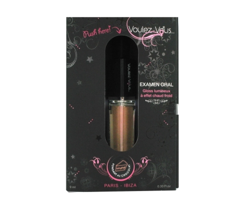 Voulez-Vous Light Gloss Chocolate Fondant Hot-Cold Effect 9ml