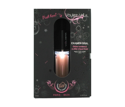 Voulez-Vous Light Gloss Chocolate Fondant Hot-Cold Effect 9ml