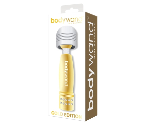 Bodywand Mini Wand Massager Gold - Compact Splashproof Model 10.2 cm