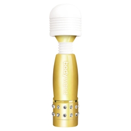 Bodywand Mini Wand Massager Gold - Compact Splashproof Model 10.2 cm