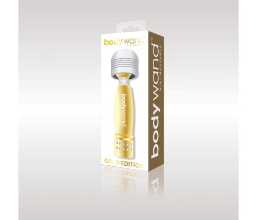 Bodywand Mini Wand Massager Gold - Compact Splashproof Model 10.2 cm