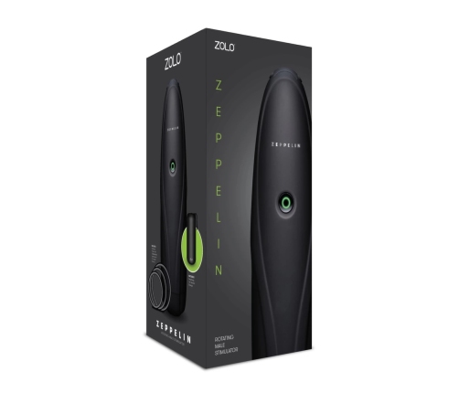 ZOLO Zeppelin Interactive Rotating Intimate Device Soft Sleeve