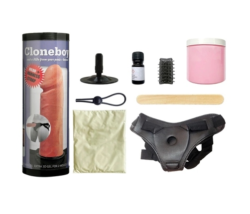 Cloneboy - Dildo & Harness Strap