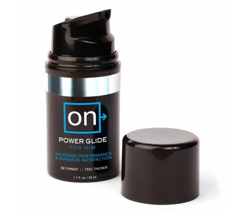 Sensuva ON Power Glide Men’s Performance Gel 50 ml Hybrid Formula Sensuva ON Power Glide Men’s Performance Gel 50 ml Hybrid Formula