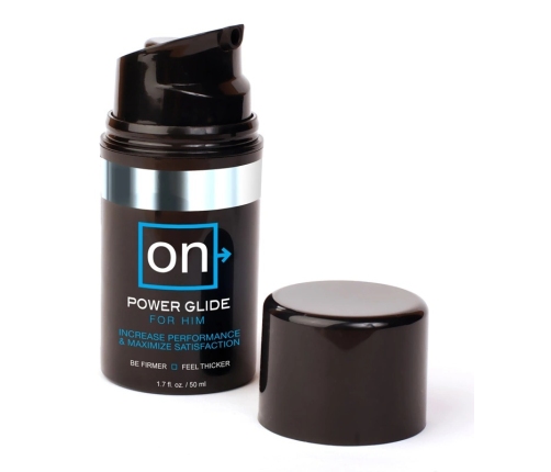 Sensuva ON Power Glide Men’s Performance Gel 50 ml Hybrid Formula Sensuva ON Power Glide Men’s Performance Gel 50 ml Hybrid Formula