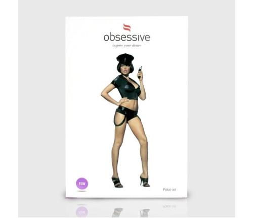 Obsessive - Police Set Costume S/M