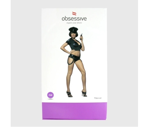 Obsessive - Police Set Costume S/M