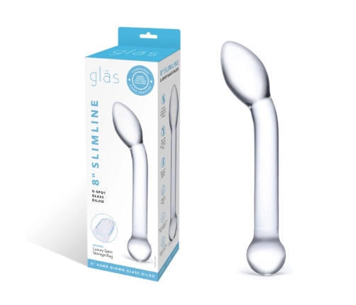 Glas Slimline G-Spot Glass Model 20.3cm - Elegant Curved Design