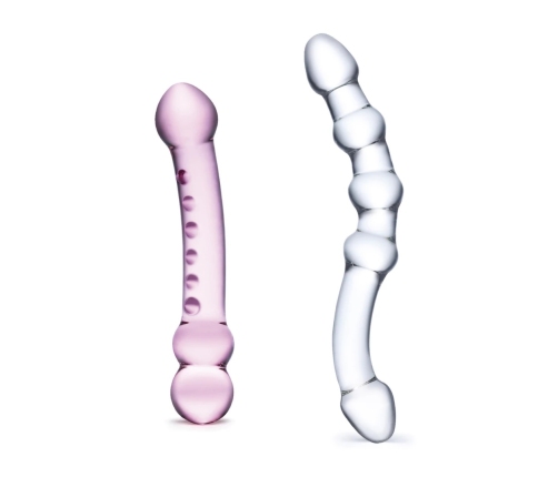 Glas Double Pleasure Set - Dual-Ended Borosilicate Glass Models