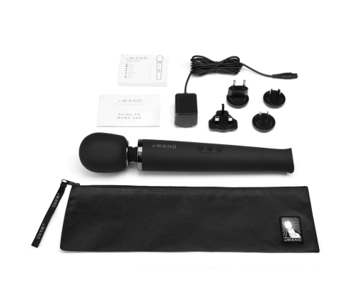Le Wand - Massager Black