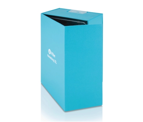 b-Vibe Rimming Plug XL Black - Advanced Intimate Machine with Rotating Beads