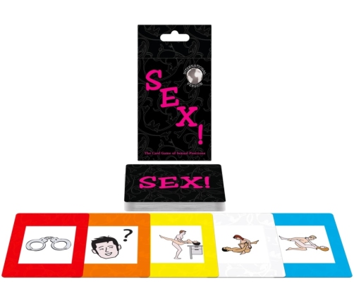 Kheper Games - International Sex! Card Game