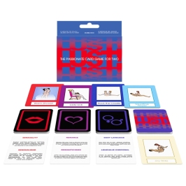 Kheper Games Lust! Couples Card Game - Intimate Relationship Edition