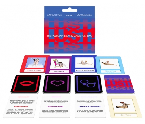 Kheper Games - Lust! Card Game