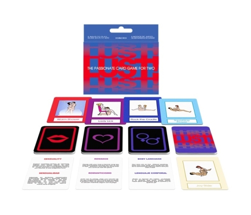 Kheper Games - Lust! Card Game
