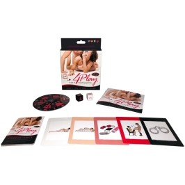 Kheper Games 4Play - Couples Game Set with Spinner, Dice & Cards
