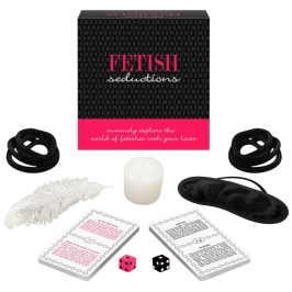 Kheper Games Fetish Seductions - Gra towarzyska z kartami inspiracji
