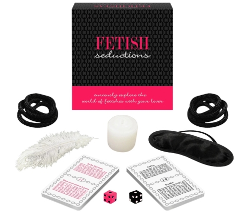 Kheper Games Fetish Seductions - Gra towarzyska z kartami inspiracji