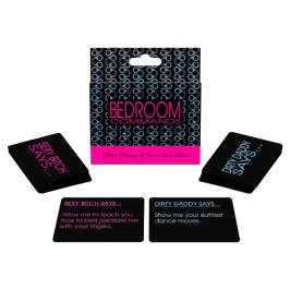 Kheper Games Bedroom Commands Couples Card Game - Double Deck Set