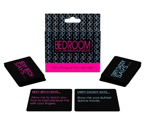 Kheper Games - Bedroom Commands Card Game
