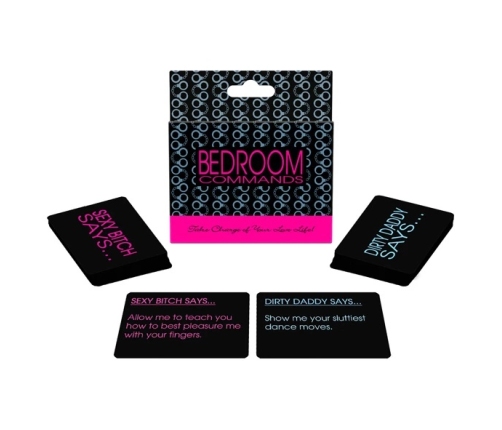 Kheper Games - Bedroom Commands Card Game