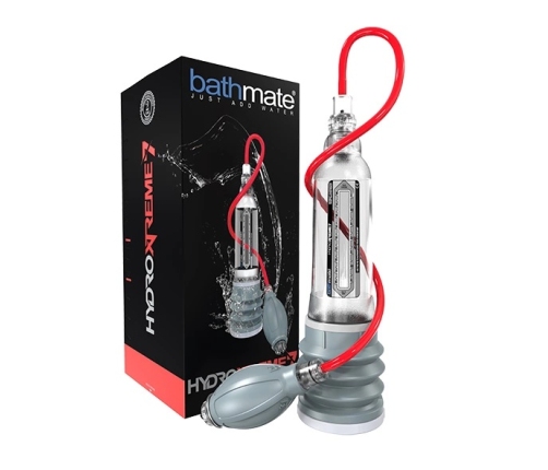 Bathmate - Hydroxtreme7 Crystal Clear