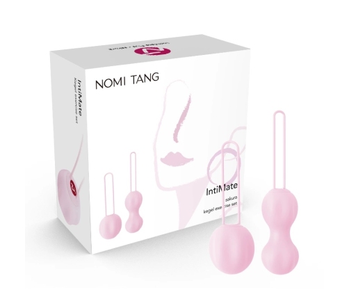 Nomi Tang - IntiMate Kegel Set Sakura Pink