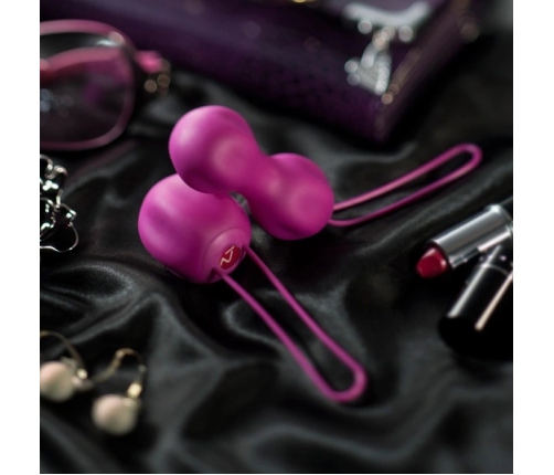 Nomi Tang - IntiMate Kegel Set Red Violet