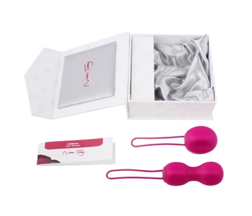 Nomi Tang - IntiMate Kegel Set Red Violet