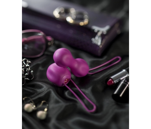 Nomi Tang - IntiMate Kegel Set Red Violet