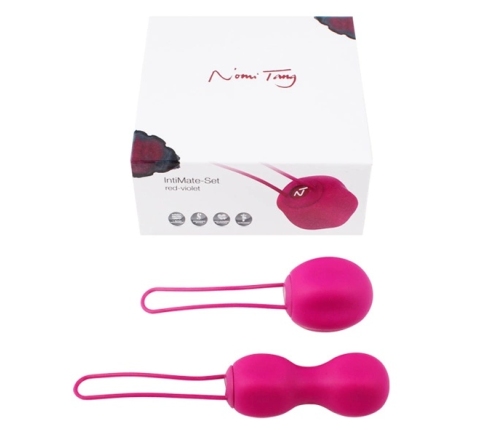 Nomi Tang - IntiMate Kegel Set Red Violet
