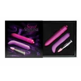 Rocks-Off Sweet Satisfaction Bullet Collection 3-Piece Waterproof Set Rocks-Off Sweet Satisfaction Bullet Collection 3-Piece Waterproof Set