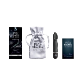 Fifty Shades of Grey Sweet Touch Silicone Multi-Mode Vibrating Massager 14cm Fifty Shades of Grey Sweet Touch Silicone Multi-Mode Vibrating Massager 14cm