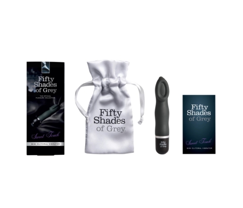 Fifty Shades of Grey Sweet Touch Silicone Multi-Mode Vibrating Massager 14cm