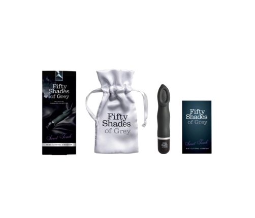Fifty Shades of Grey Sweet Touch Silicone Multi-Mode Vibrating Massager 14cm