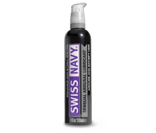 Swiss Navy Arousal Lubricant 118 ml - stymulujący żel intymny unisex