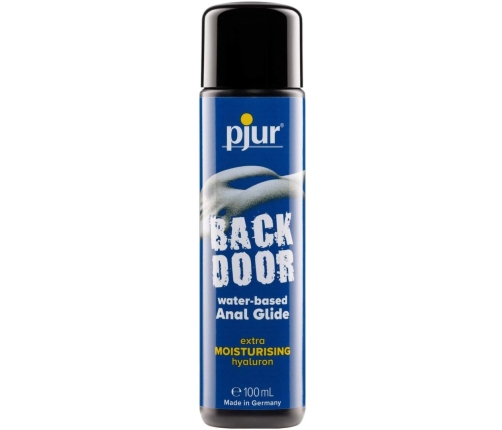 Pjur Back Door Water Anal Glide 100 ml - lubrykant wodny z kwasem hialuronowym