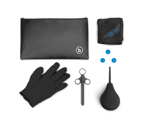b-Vibe Anal Massage & Education Set - 10-Piece Complete System