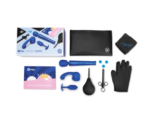 b-Vibe Anal Massage & Education Set - 10-Piece Complete System