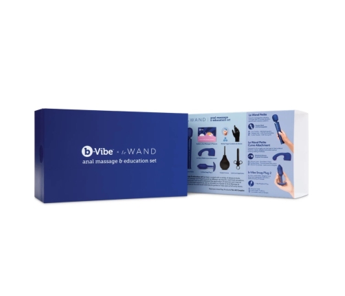 b-Vibe Anal Massage & Education Set - 10-Piece Complete System