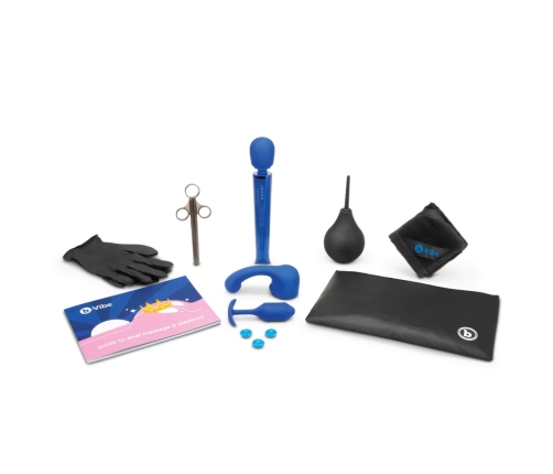 b-Vibe Anal Massage & Education Set - 10-Piece Complete System