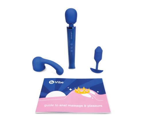 b-Vibe Anal Massage & Education Set - 10-Piece Complete System