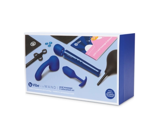 b-Vibe Anal Massage & Education Set - 10-Piece Complete System