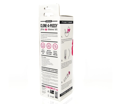 Clone A Pussy - Plus Sleeve Kit Pink