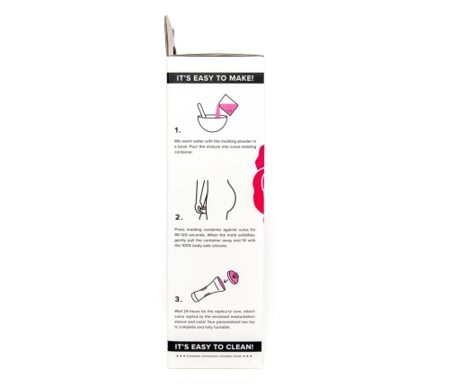 Clone A Pussy - Plus Sleeve Kit Pink