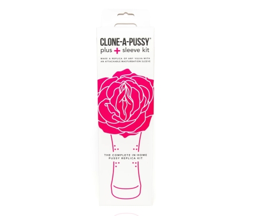 Clone A Pussy - Plus Sleeve Kit Pink
