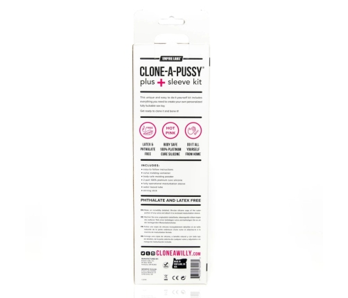 Clone A Pussy - Plus Sleeve Kit Pink