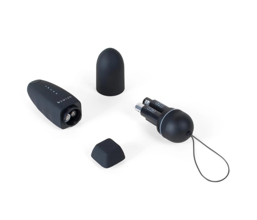 B Swish bnaughty Classic Unleashed Remote Bullet Black 5 Modes
