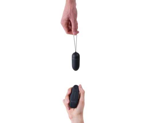 B Swish bnaughty Classic Unleashed Remote Bullet Black 5 Modes